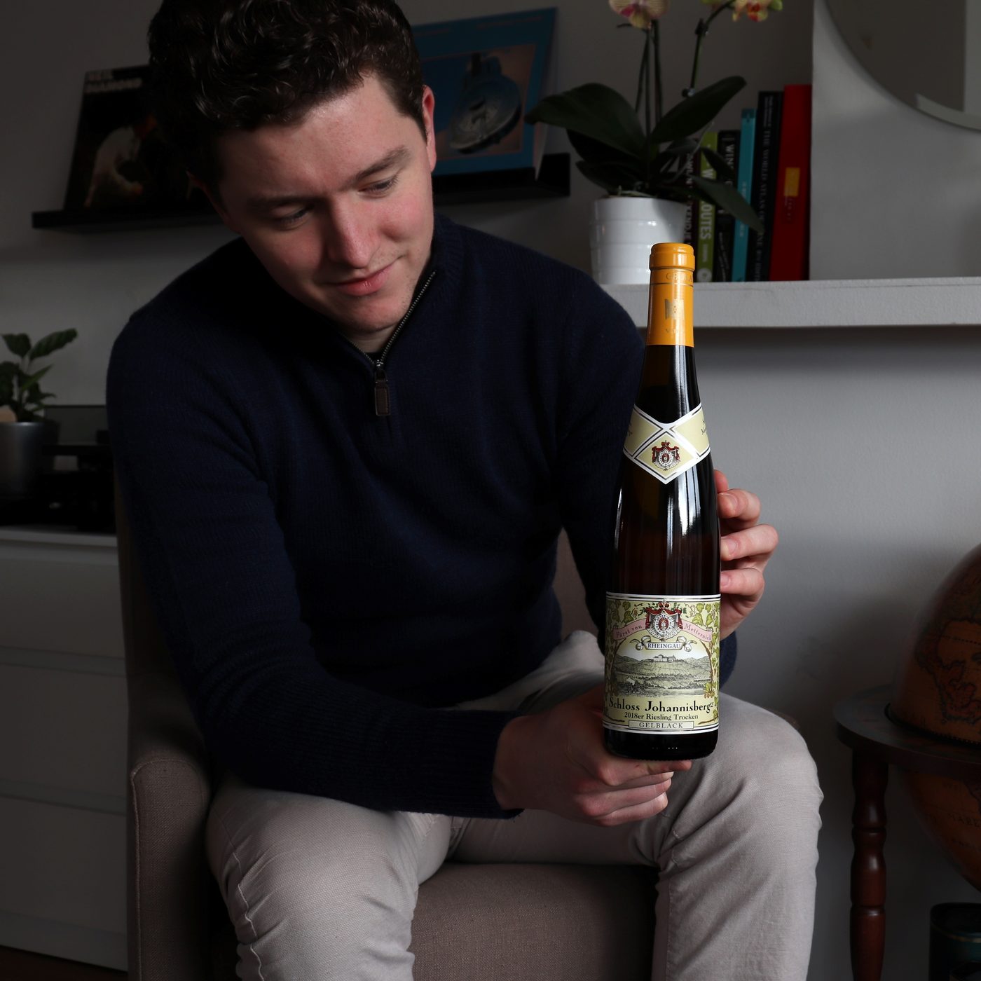 Schloss Johannisberg Gelblack Riesling Trocken 2018 — foto 3