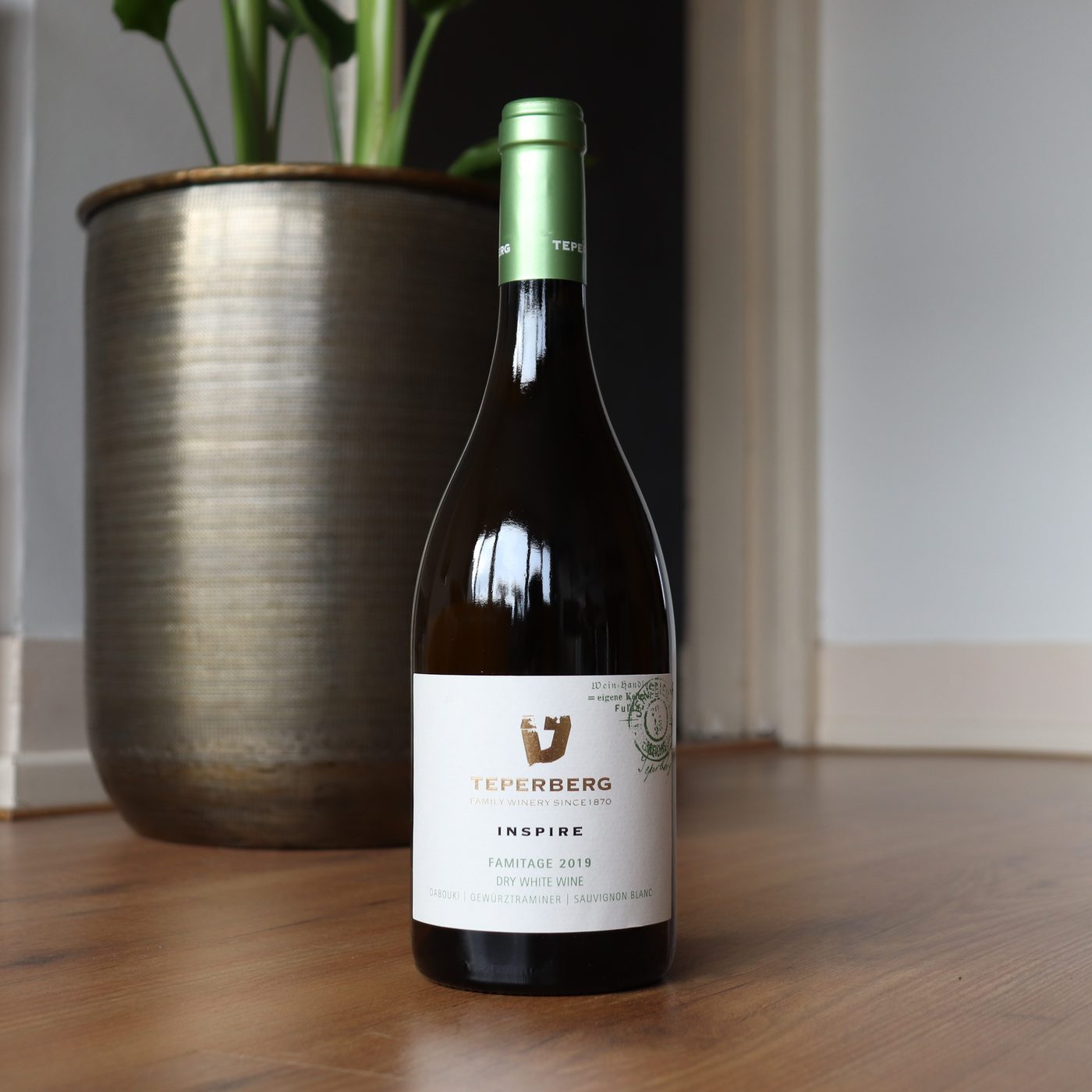 Teperberg Inspire Famitage Dry White 2019 — foto 2