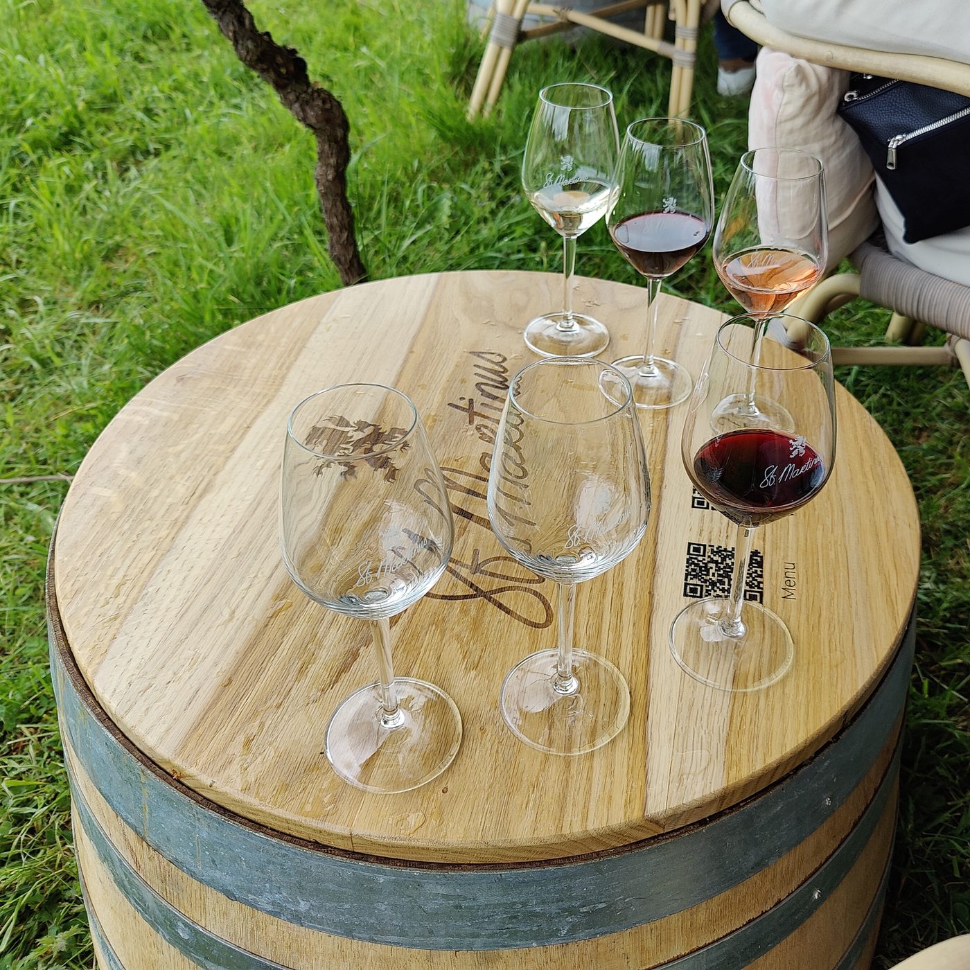 St. Martinus Gris de Villare 2019 en Bergdorpje Rood — foto 2