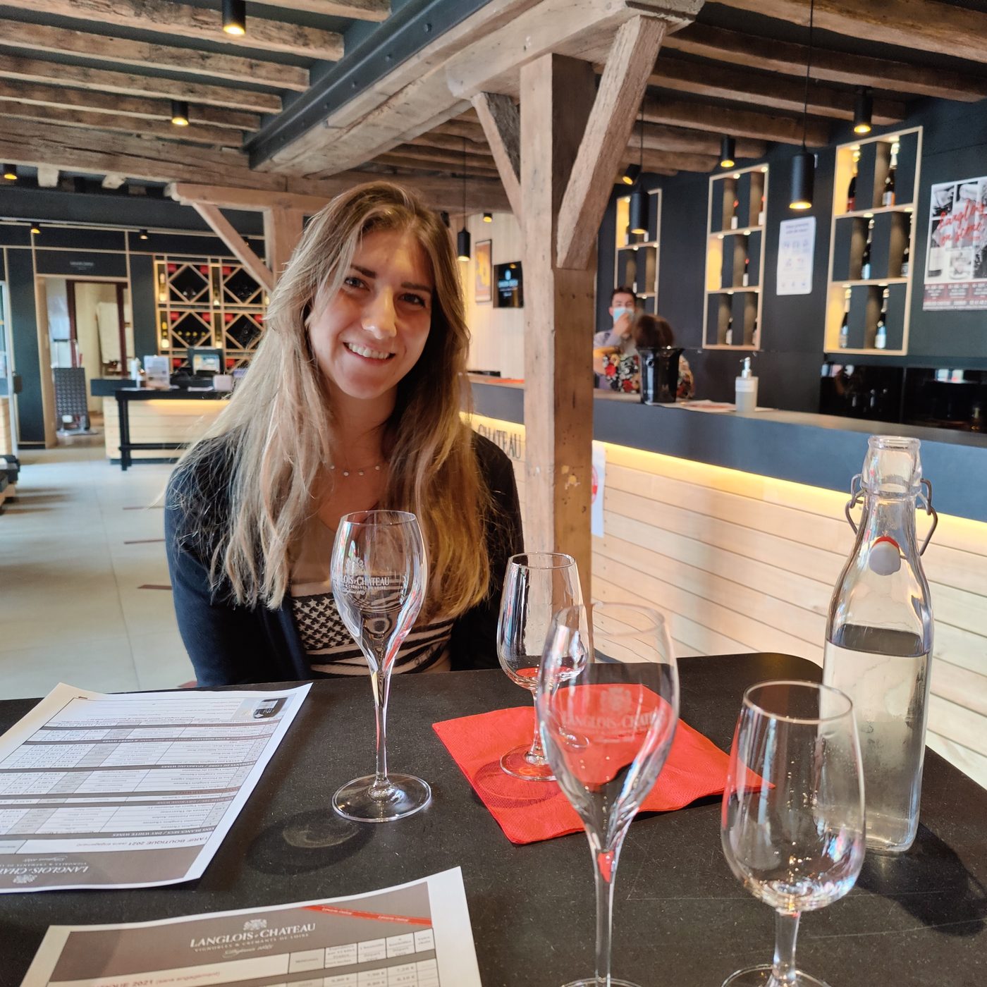 Langlois-Chateau (Crémant Brut en Brut Réserve) — foto 3