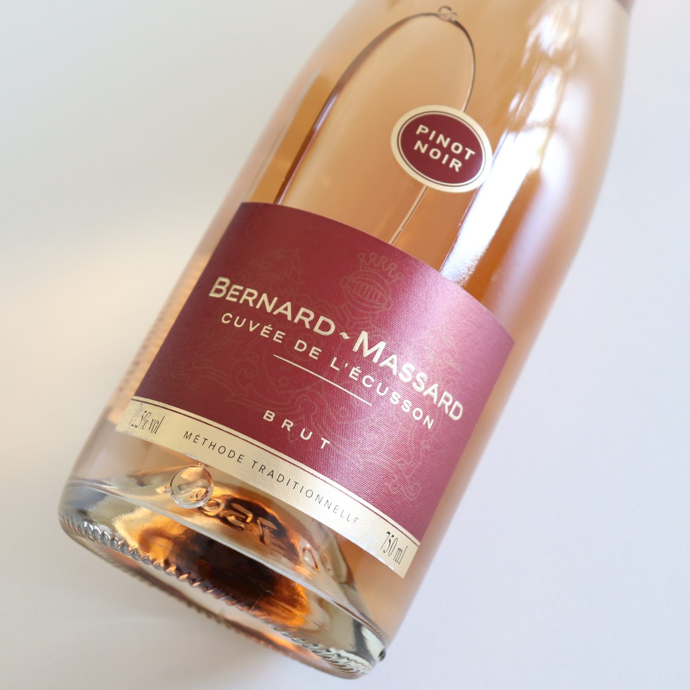 Bernard-Massard Cuvée de l'Ecusson Pinot Noir Brut Rosé — foto 1