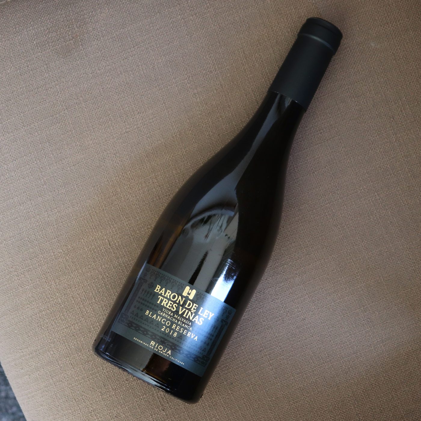 Barón de Ley Reserva Tres Viñas 2018 — foto 2