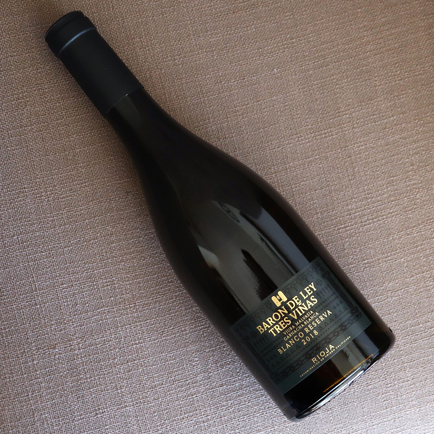 Barón de Ley Reserva Tres Viñas 2018 — foto 3