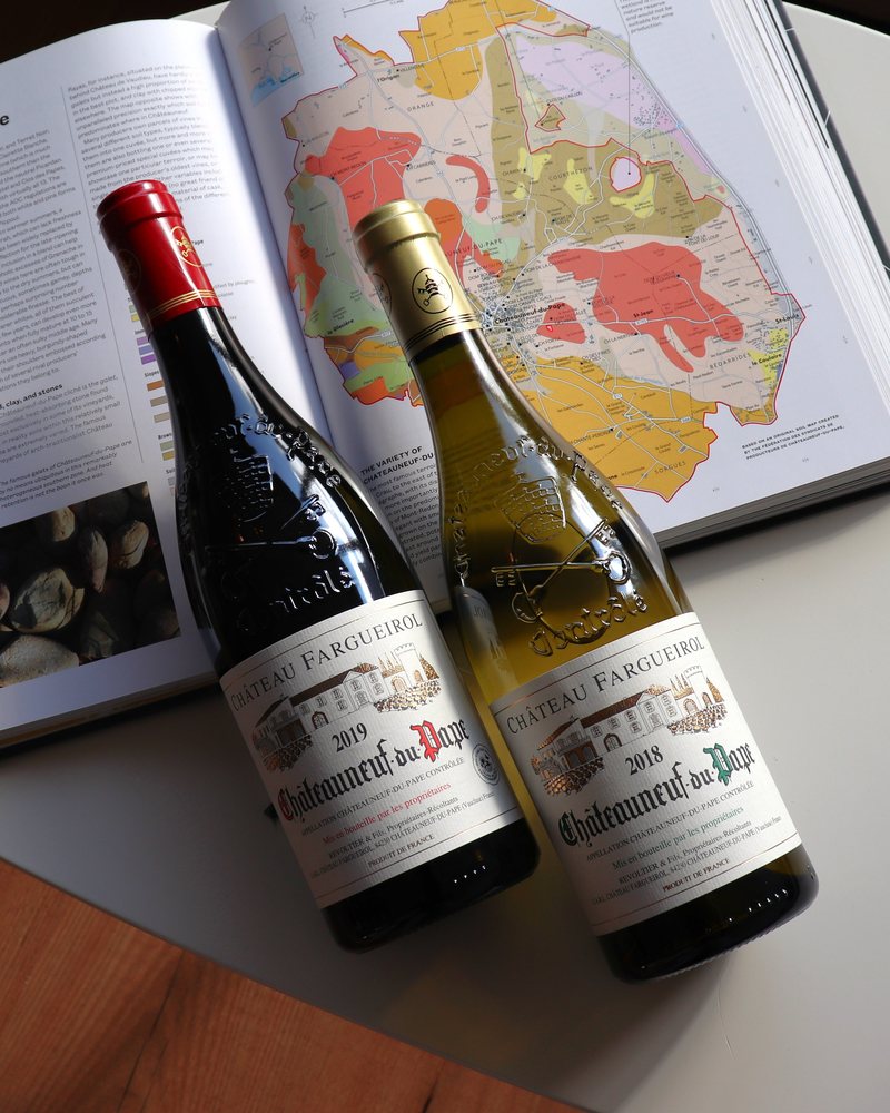 Château Fargueirol Châteauneuf-du-Pape 2019 & Blanc 2018