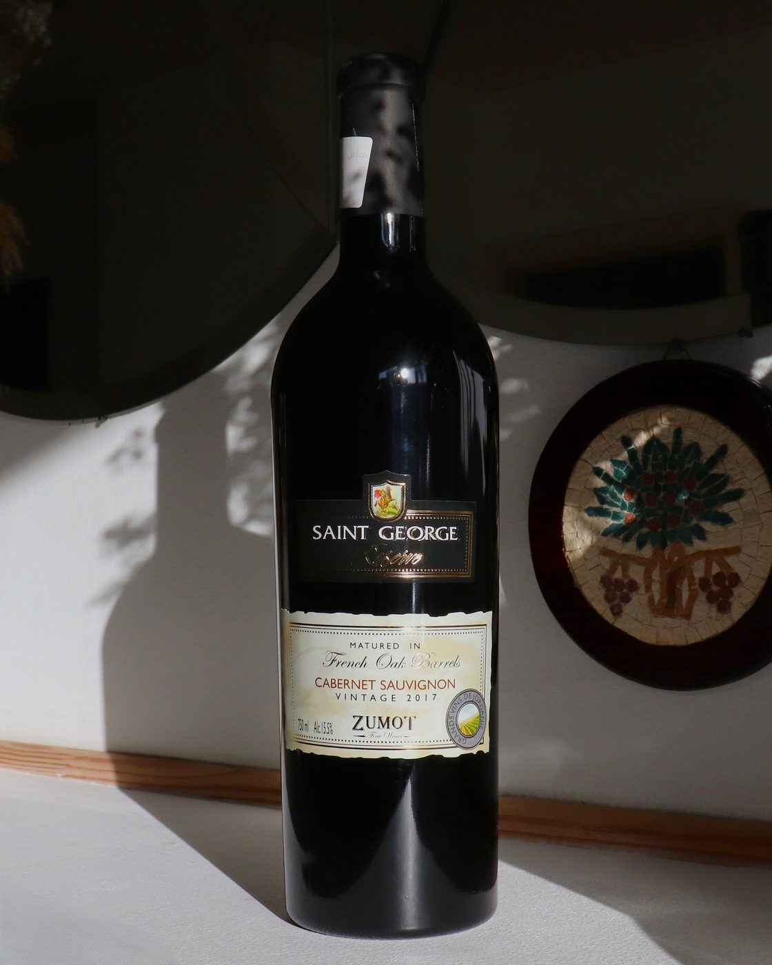 Zumot Saint George Reserve Cabernet Sauvignon 2017 — foto 1