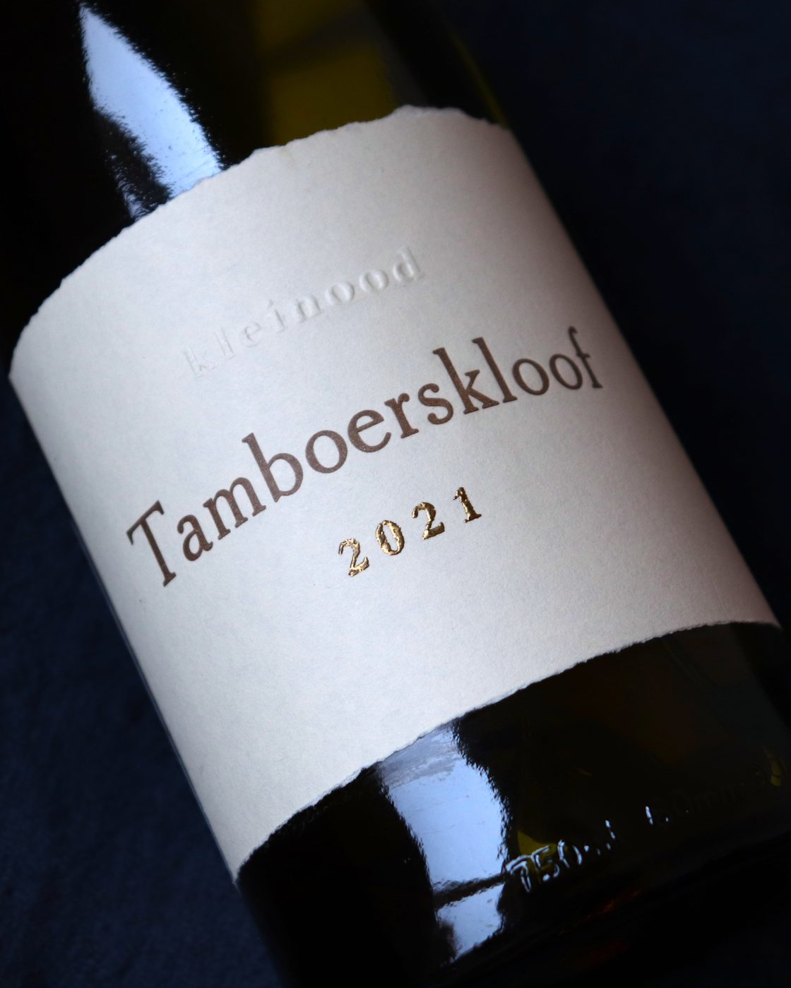 Kleinood Tamboerskloof Viognier 2021 — foto 2
