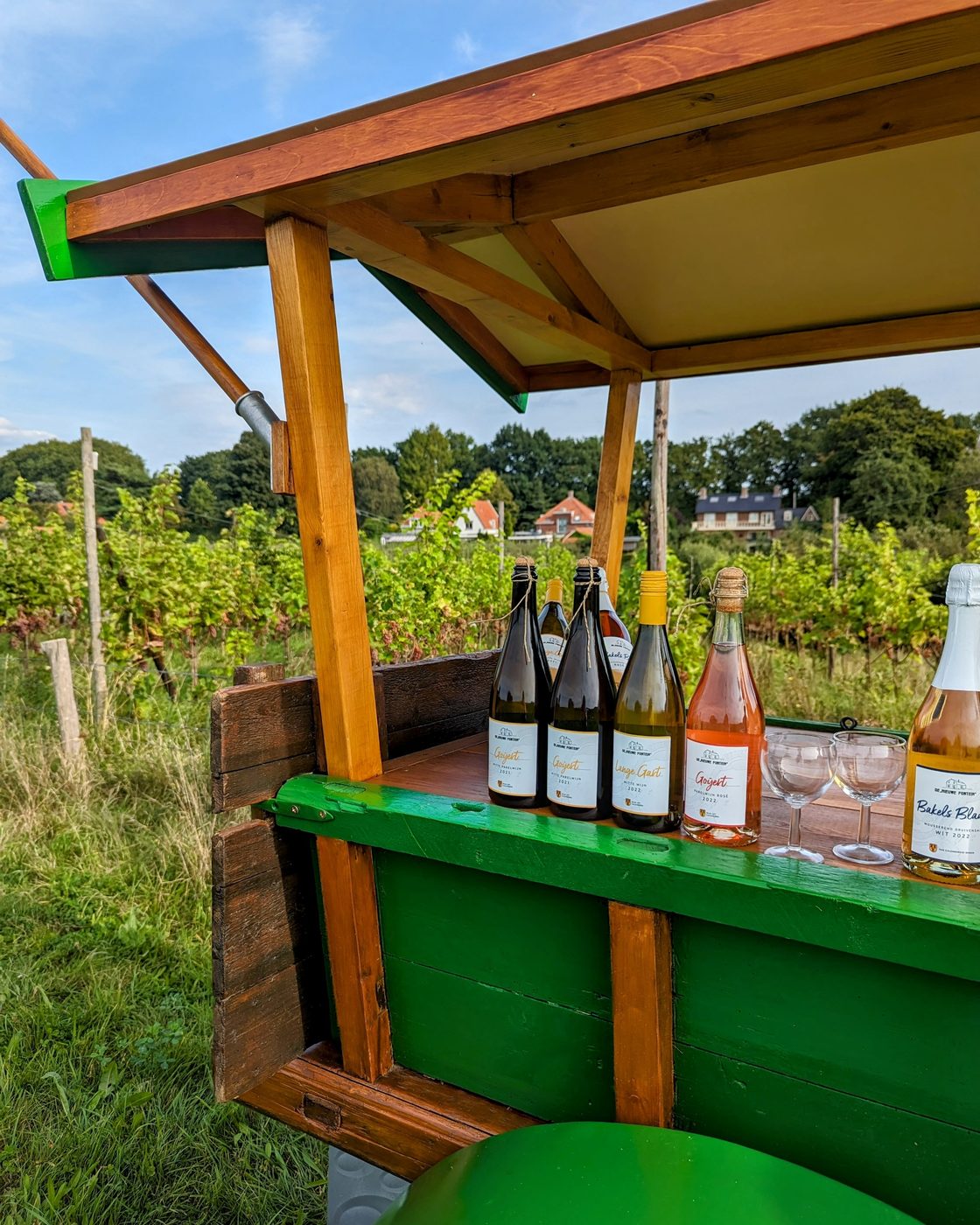 De Nieuwe Fontein Goijert Wit 2021, Goijert Rosé 2022 & Lange Gart 2022 — foto 2