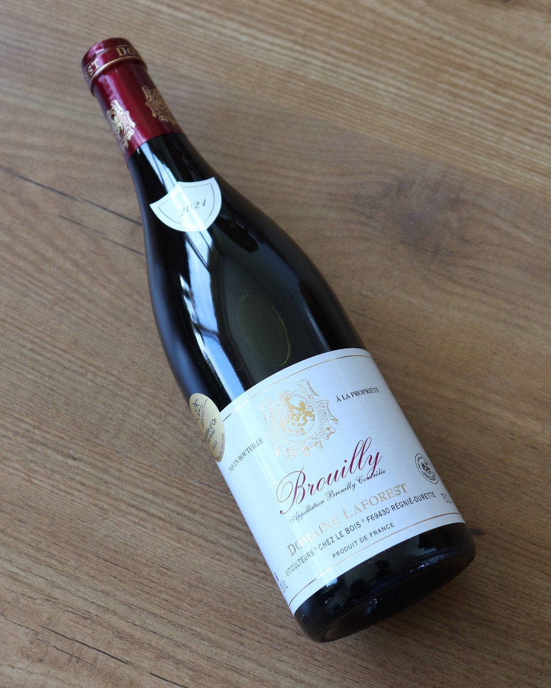 Brouilly 2021 Domaine Jean-Marc Laforest — foto 1
